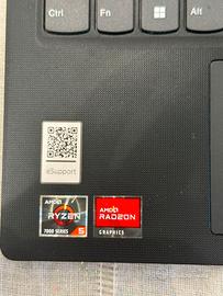 Notebook lenovo V15 G5 ryzen 5 7520U 8GB ram, ssd