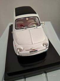 modellino auto fiat 500 giardiniera
