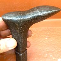Incudine Piede Bimbo Per Calzolaio Ferro 1800