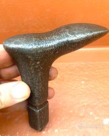 Incudine Piede Bimbo Per Calzolaio Ferro 1800