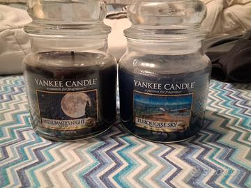 candele yankee candle 