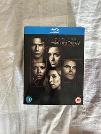 The Vampire Diaries Blu-Ray 1-8