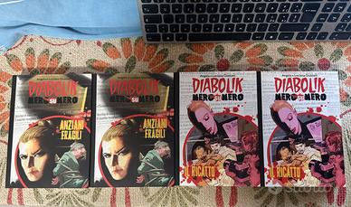 Lotto Diabolik Nero su Nero – Numeri 65 e 68