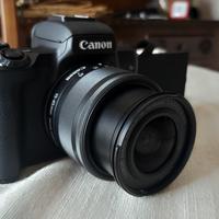 CANON EOS M50 MARK II + 15-45MM  -- PARI AL NUOVO