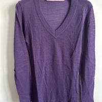 Maglione KAOS viola lana