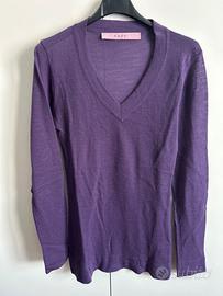 Maglione KAOS viola lana