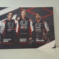 cartolina Toyota wec