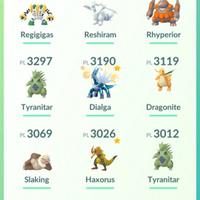 Pokemon Go - il mio Main accòunt
