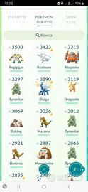 Pokemon Go - il mio Main accòunt