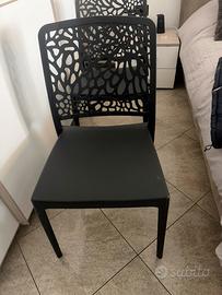 4sedie di cui 2 mai usate tutte perfette
