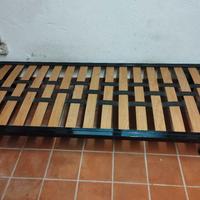 letto completo di materasso