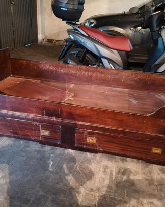 letto in stile nautico inglese