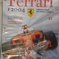 DeAgostini Ferrari F2004 Kyosho Fascicolo n.87