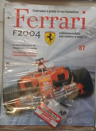 DeAgostini Ferrari F2004 Kyosho Fascicolo n.87