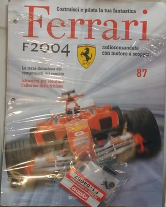 DeAgostini Ferrari F2004 Kyosho Fascicolo n.87