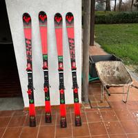 SCI ROSSIGNOL HERO SL Y GRECA 165 CM FIS DA GARA