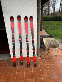 SCI ROSSIGNOL HERO SL Y GRECA 165 CM FIS DA GARA