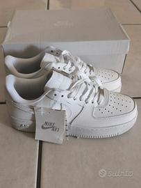 Nike Air Force 1 uomo bianche 42 nuove