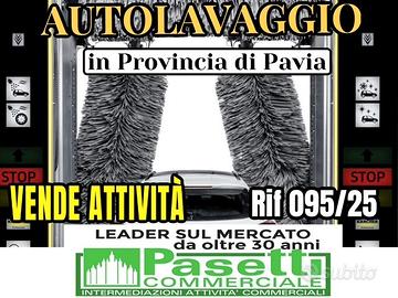 AUTOLAVAGGIO in provincia di Pavia