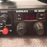 Shipmate rs 8000  cb radio  marine 