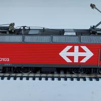 Locomotiva Re 4-4 SBB Scala H0 Roco 43492