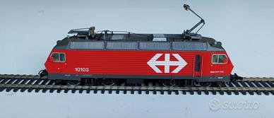 Locomotiva Re 4-4 SBB Scala H0 Roco 43492