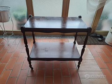 Carrello PortaVivande PortaTV Mobile con Ruote