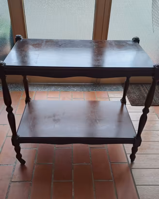 Carrello PortaVivande PortaTV Mobile con Ruote