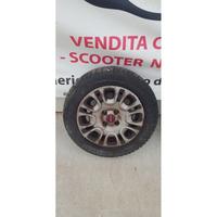 FIAT PANDA 312 CERCHIO FERRO SCORTA 175/65 R14 M+S