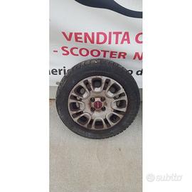 FIAT PANDA 312 CERCHIO FERRO SCORTA 175/65 R14 M+S