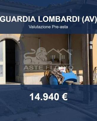 Immobile in asta di 110 m² a Guardia Lombardi