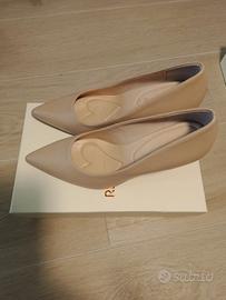 scarpe da donna taglia 38, tacco 5 cm.
