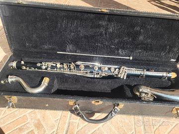 clarinetto basso Selmer U.S.A ritamponato a nuovo!
