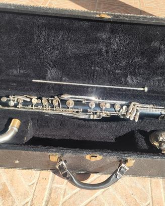 clarinetto basso Selmer U.S.A ritamponato a nuovo!