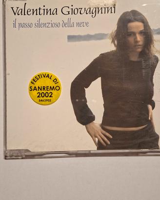 CD Valentina Giovagnini il passo silenzioso della 