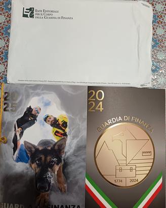 calendari guardia di finanza storico 2024 2023