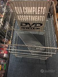 2 X Cesta Bancarella Espositiva Pieghevole Regolab