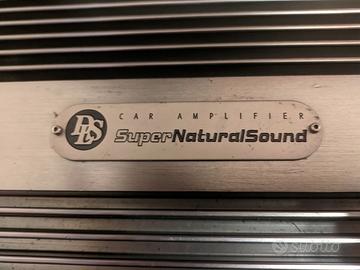 Amplificatore car DLS Ultimate A6 mono 1225 watt