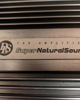 Amplificatore car DLS Ultimate A6 mono 1225 watt