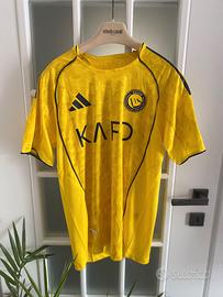 Maglia di ronaldo dell'All-Nassr