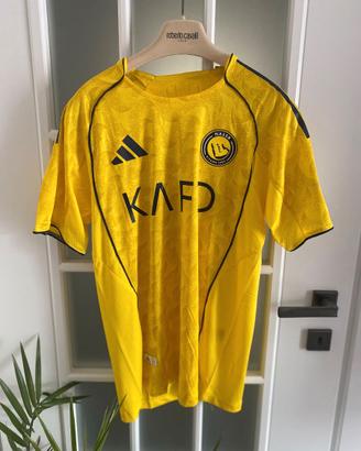 Maglia di ronaldo dell'All-Nassr