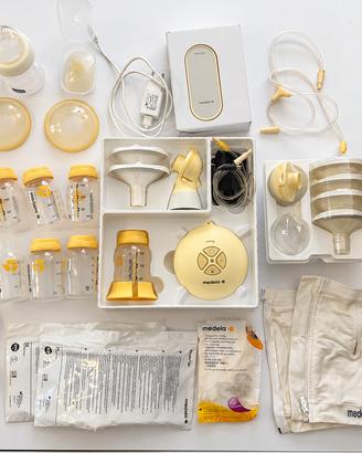 Medela Freestyle Flex + Swing Flex e tanti accesso