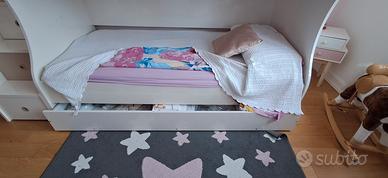 Letto a castello bambina
