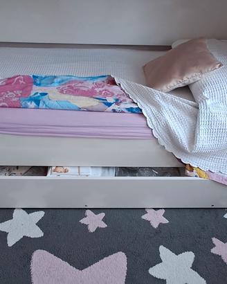 Letto a castello bambina