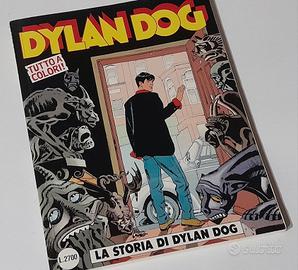 dylan dog n.100 a colori originale prima edizione