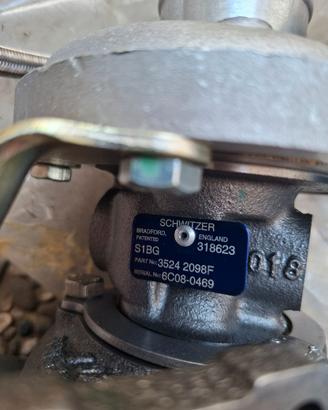 Turbina schwitzer 35242098f