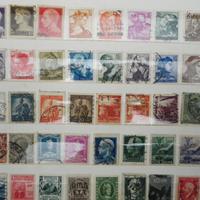 Collezione Circa 1500 Francobolli