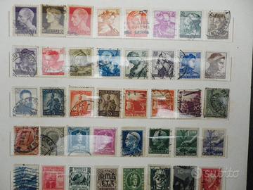 Collezione Circa 1500 Francobolli