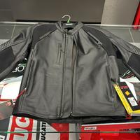 Giacca pelle Ducati Black Rider