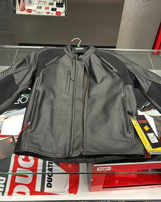 Giacca pelle Ducati Black Rider